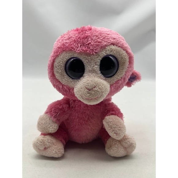 Razberry‎ Ty Beanie Boos Pink  9" RARE - Picture 1 of 4